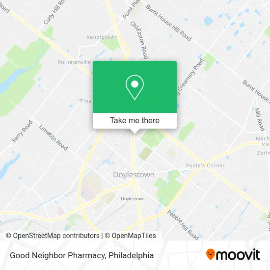 Good Neighbor Pharmacy map