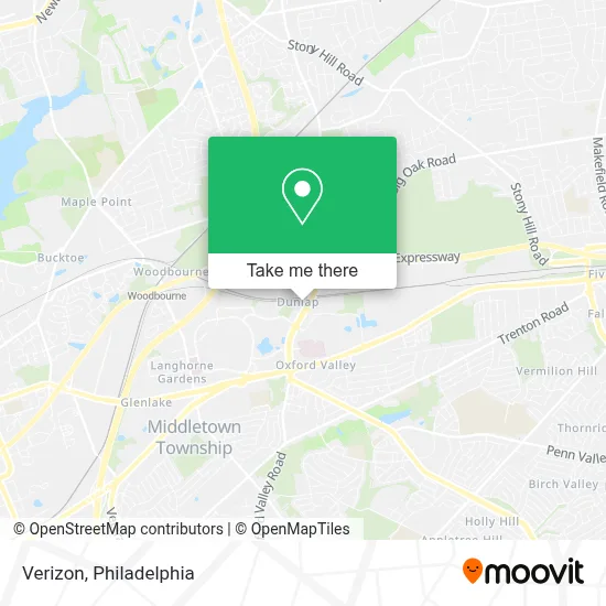 Verizon map