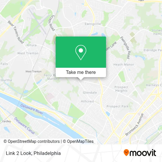 Link 2 Look map