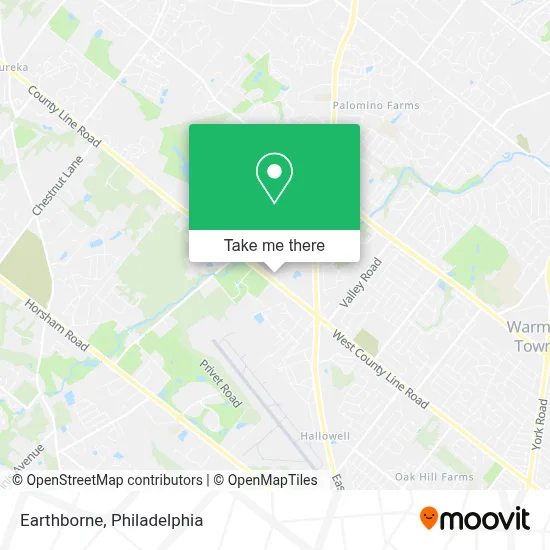 Earthborne map