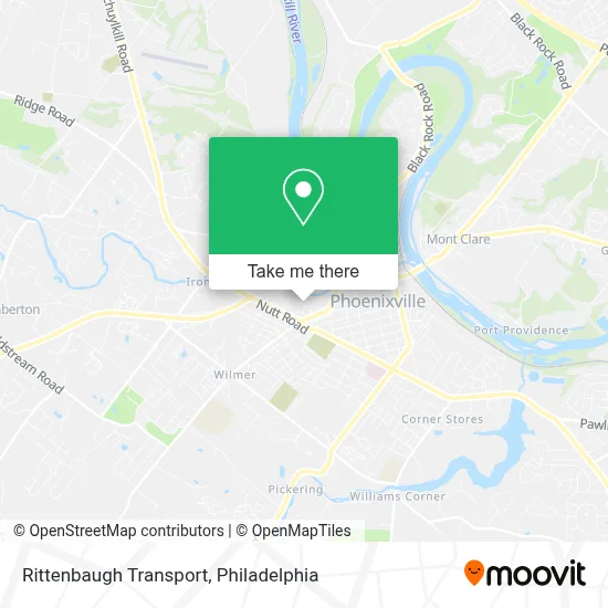 Rittenbaugh Transport map