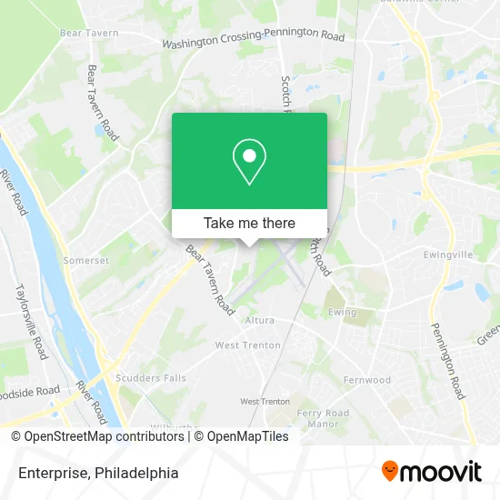 Enterprise map