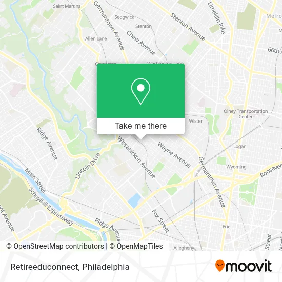 Retireeduconnect map