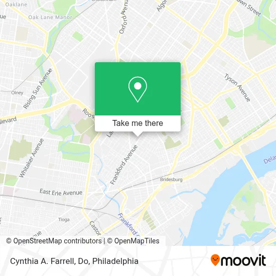 Cynthia A. Farrell, Do map