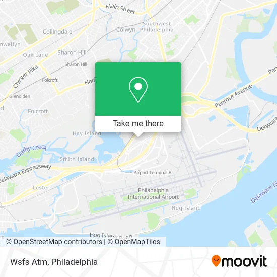 Wsfs Atm map