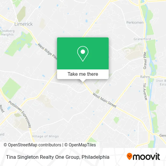 Tina Singleton Realty One Group map