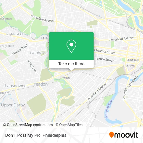 Don'T Post My Pic map