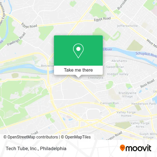 Tech Tube, Inc. map