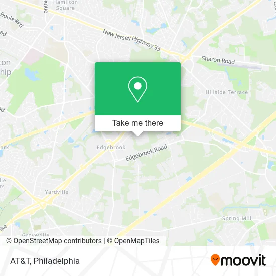 At&T map