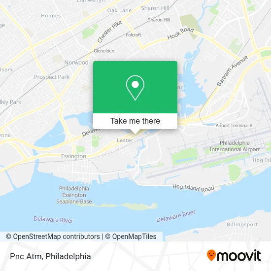 Pnc Atm map