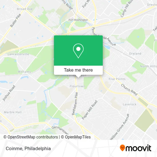 Coinme map