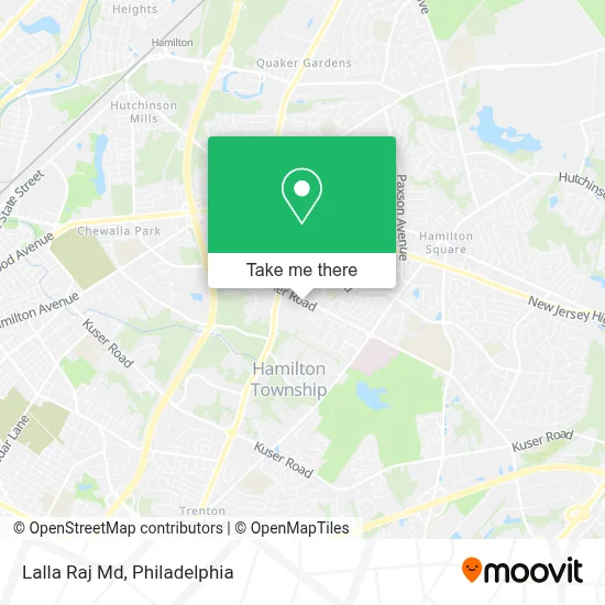 Lalla Raj Md map