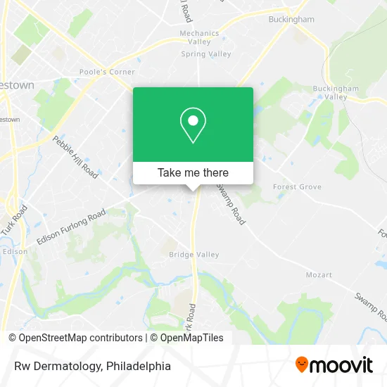 Rw Dermatology map