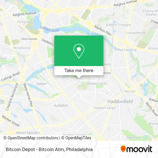 Bitcoin Depot - Bitcoin Atm map