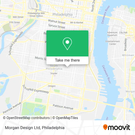 Morgan Design Ltd map