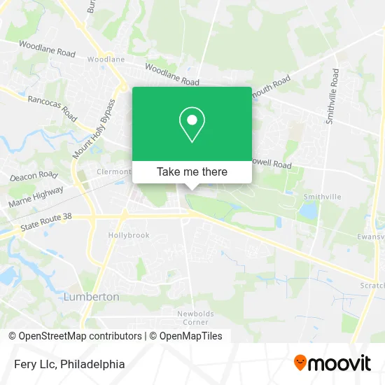 Fery Llc map