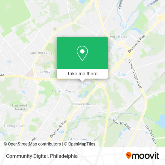 Community Digital map