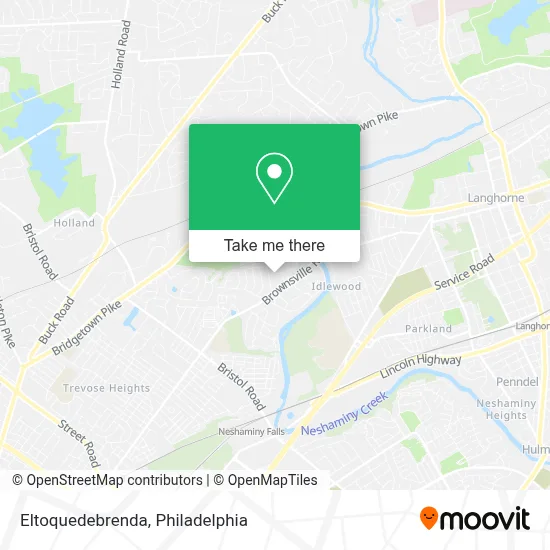Eltoquedebrenda map