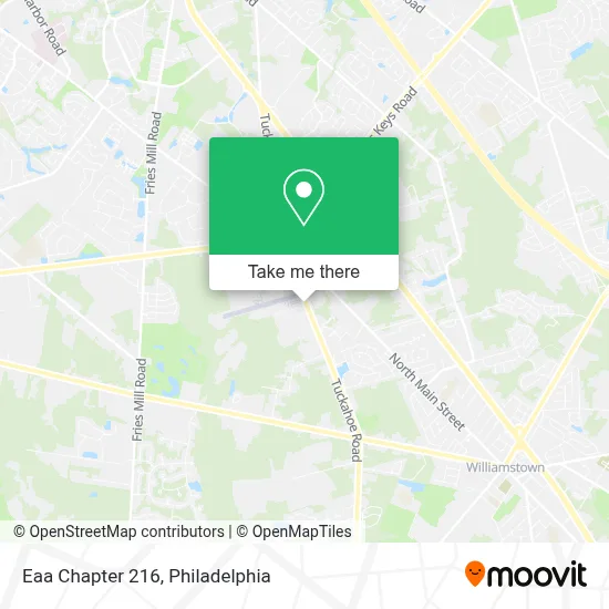 Eaa Chapter 216 map