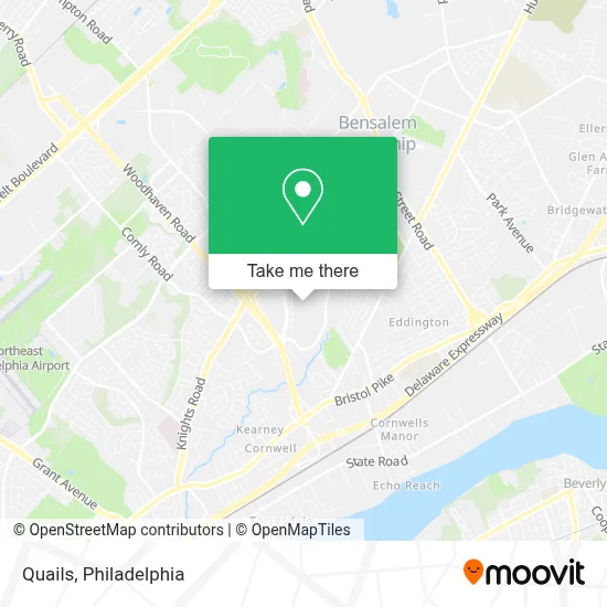 Quails map