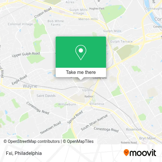 Fxi map