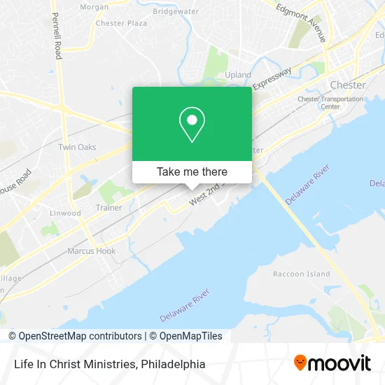 Life In Christ Ministries map