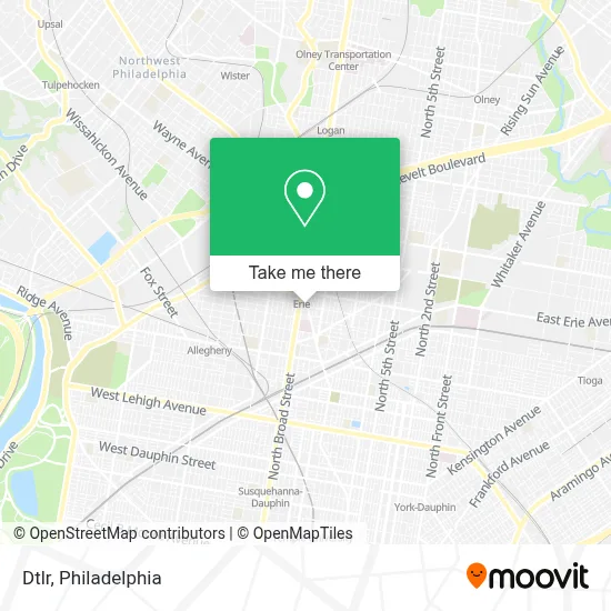 Dtlr map