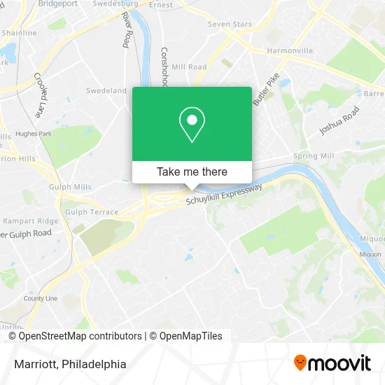 Marriott map