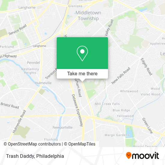 Trash Daddy map