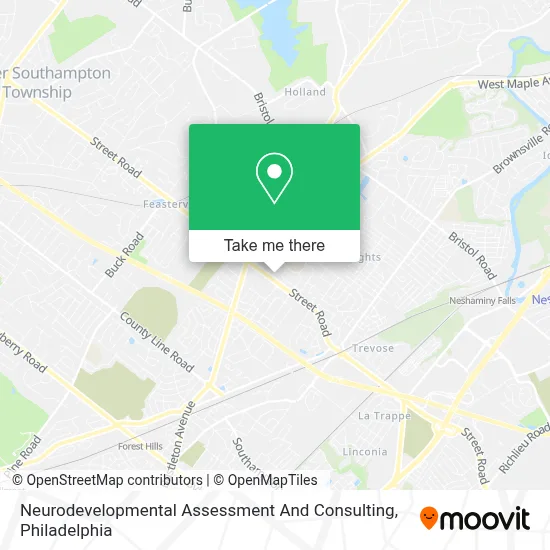 Neurodevelopmental Assessment And Consulting map