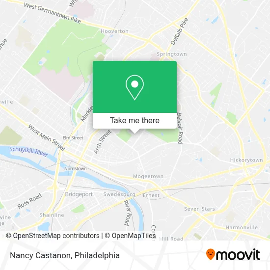 Nancy Castanon map