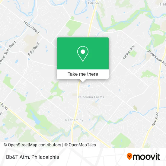 Bb&T Atm map