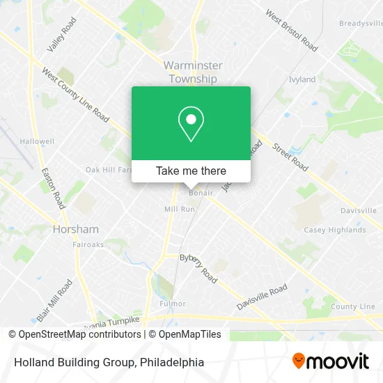Holland Building Group map