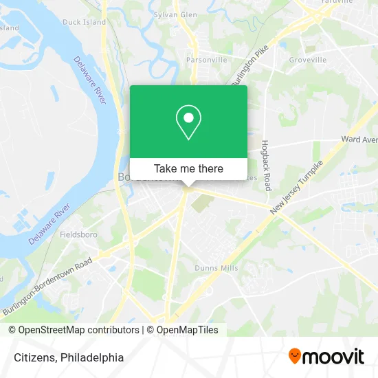 Citizens map