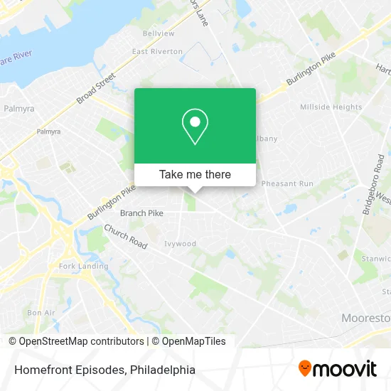 Homefront Episodes map
