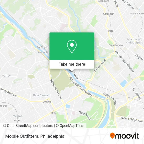Mobile Outfitters map