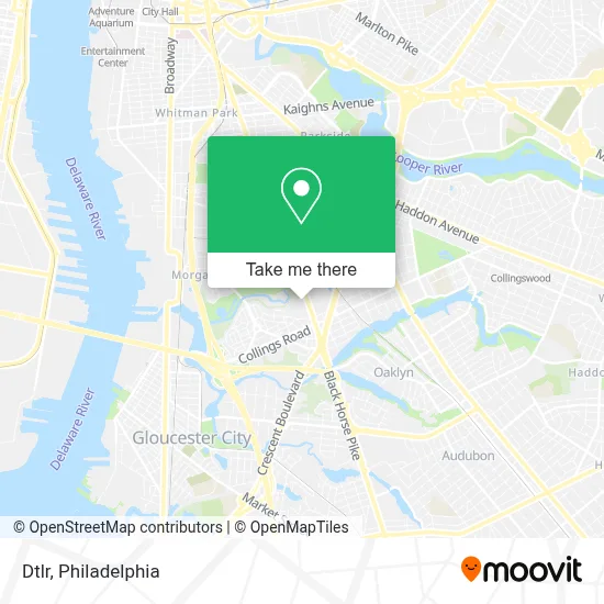 Dtlr map