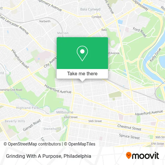 Grinding With A Purpose map