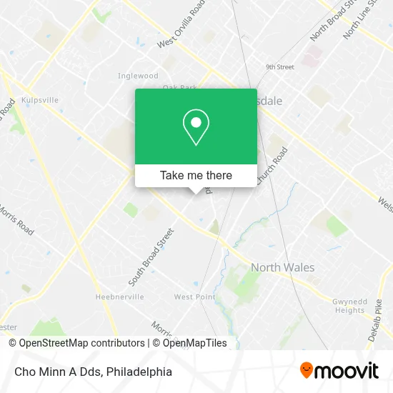 Cho Minn A Dds map
