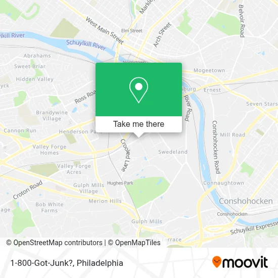 1-800-Got-Junk? map