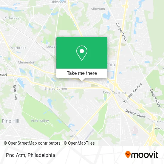 Pnc Atm map