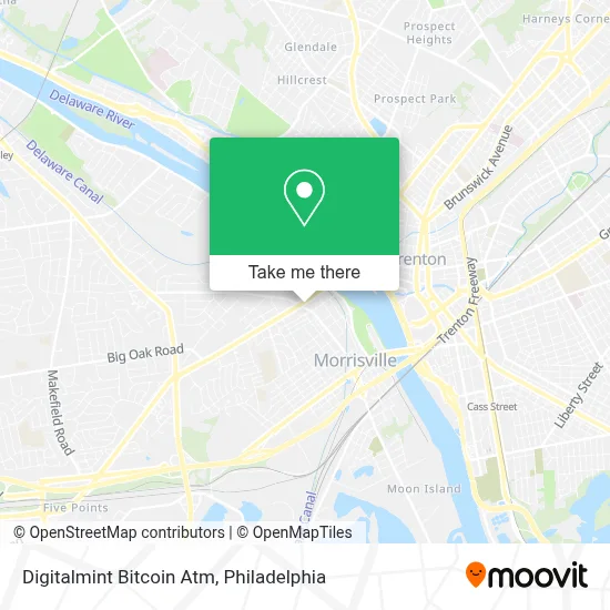 Digitalmint Bitcoin Atm map