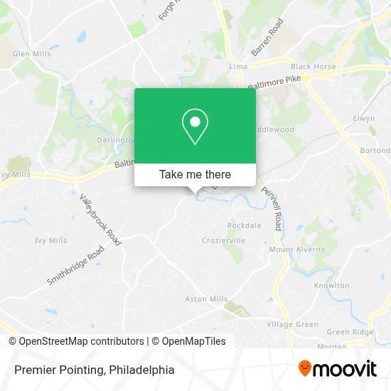 Premier Pointing map