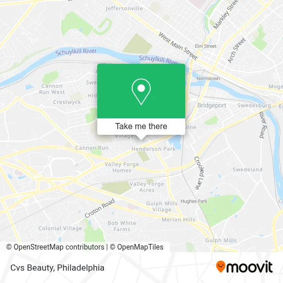 Cvs Beauty map