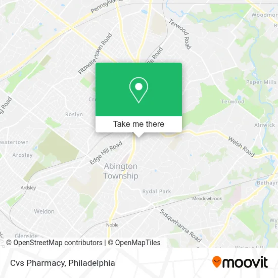 Cvs Pharmacy map