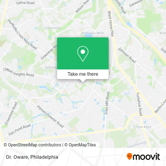 Dr. Oware map