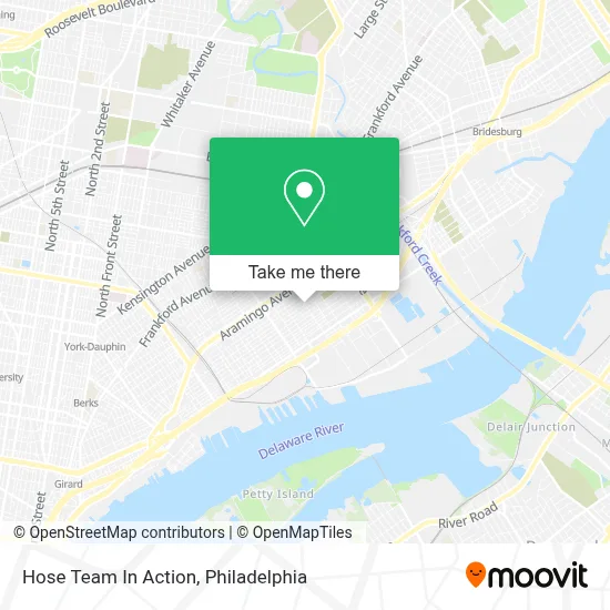 Hose Team In Action map