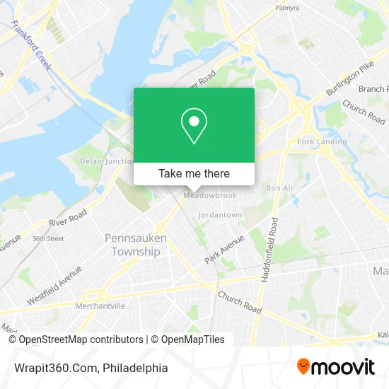 Wrapit360.Com map