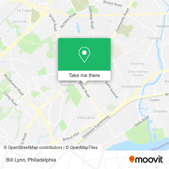 Bill Lynn map