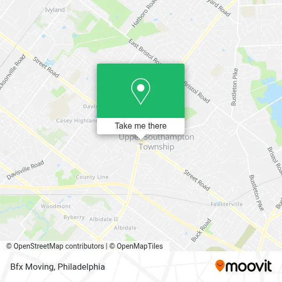 Bfx Moving map
